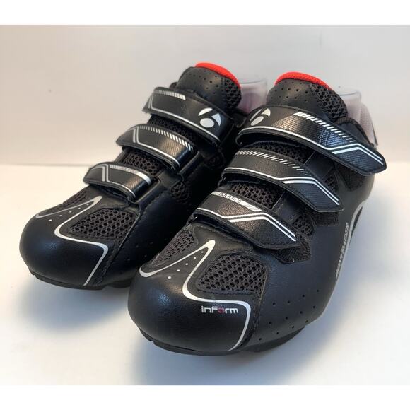 Bontrager Sol Road‎ Cycling Shoes SOL RD WSD Black Mens 7 / Womens 9 Biking Bike - Picture 1 of 12